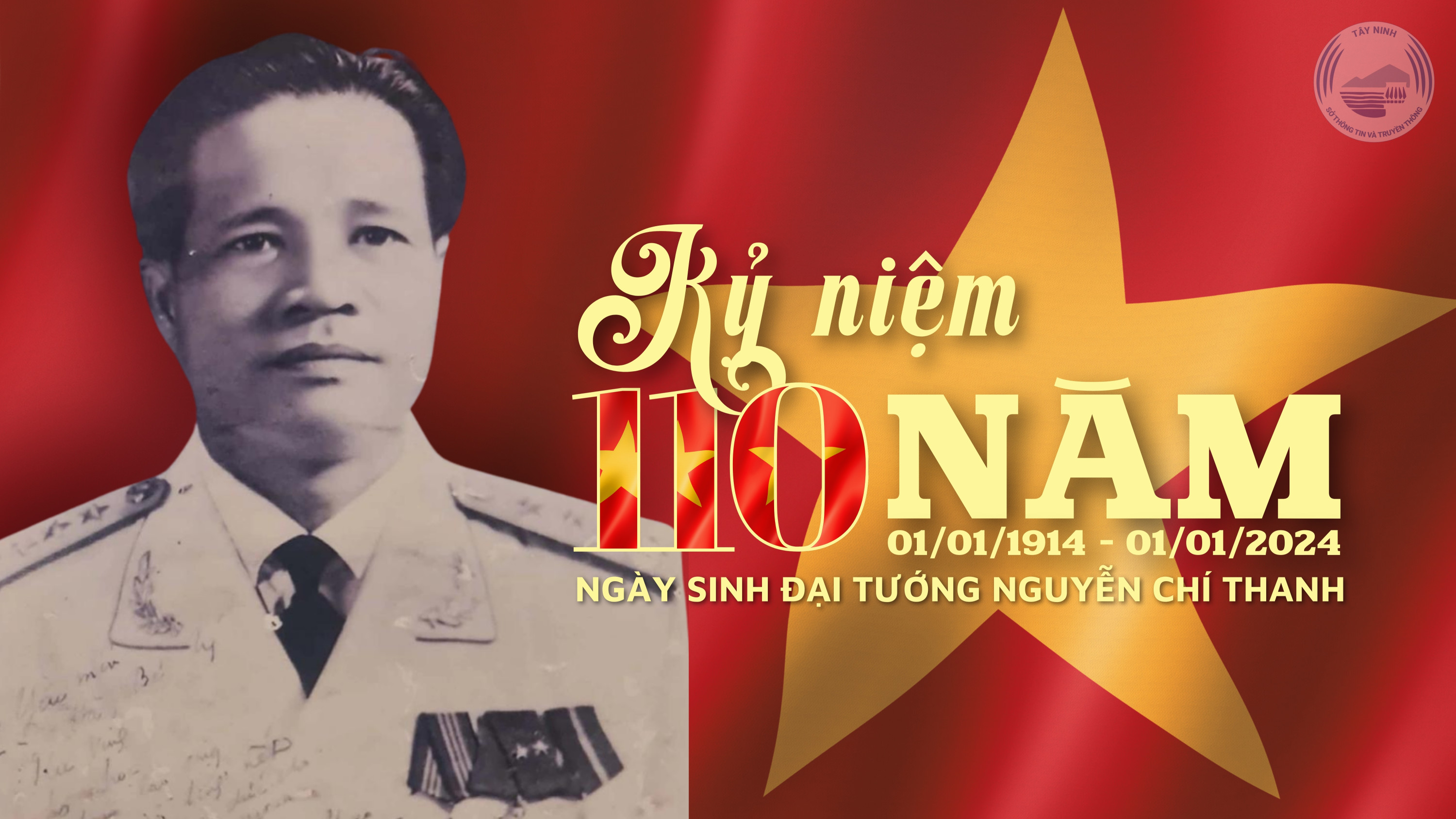 Kỷ niệm 110 năm Ngày sinh đồng chí Nguyễn Chí Thanh
