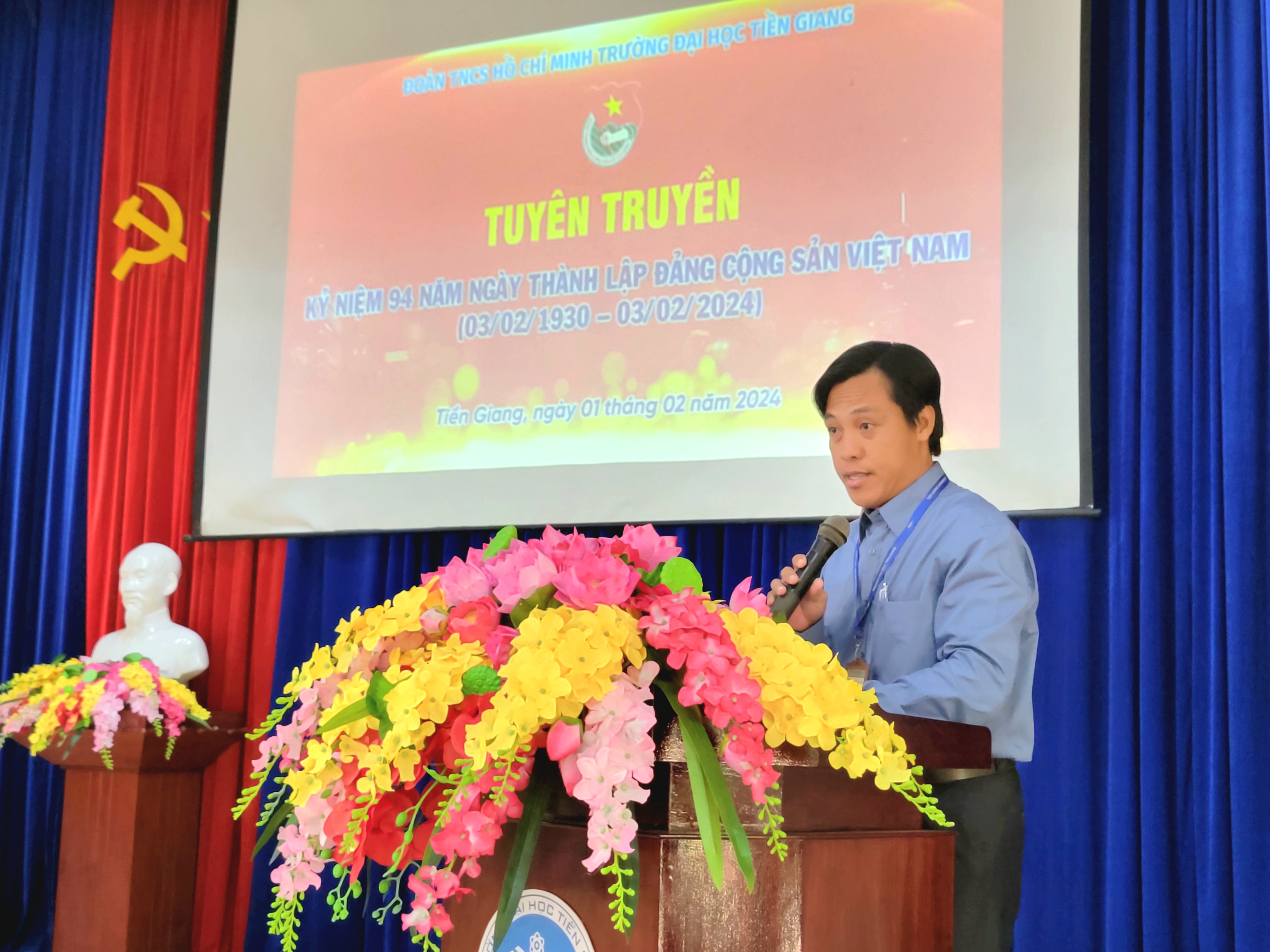 Tuyên truyền kỷ niệm 94 năm Ngày thành lập Đảng Cộng sản Việt Nam (03/02/1930 - 03/02/2024)