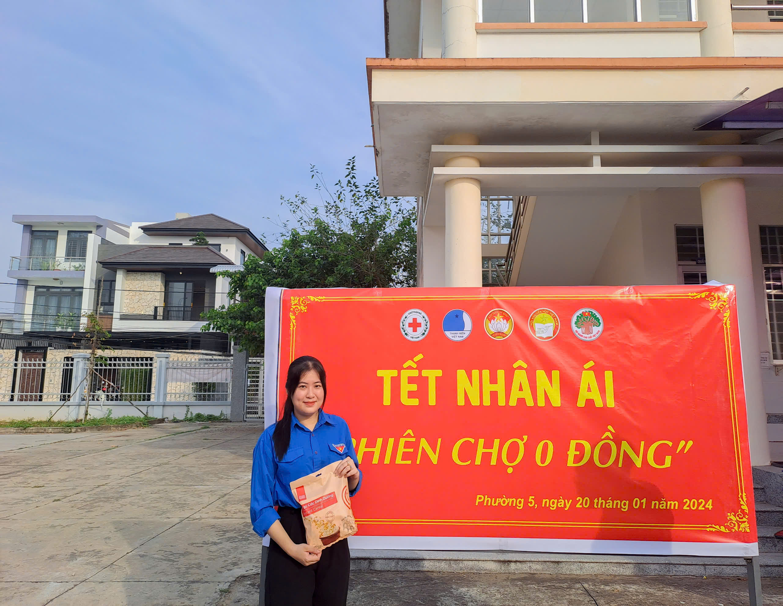 Gương Thanh niên tiên tiến làm theo lời Bác: Hồ Kiều Oanh