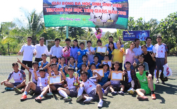 Chung kết “Giải bóng đá sinh viên TGU” năm 2018