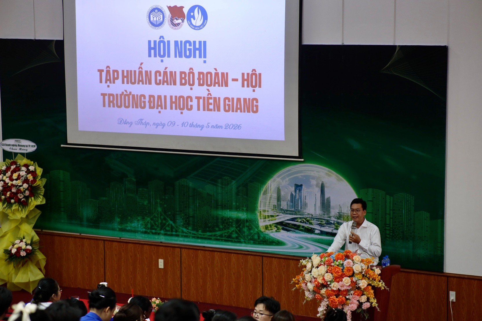 HỘI NGHỊ TẬP HUẤN CÁN BỘ ĐOÀN – HỘI NĂM 2026 