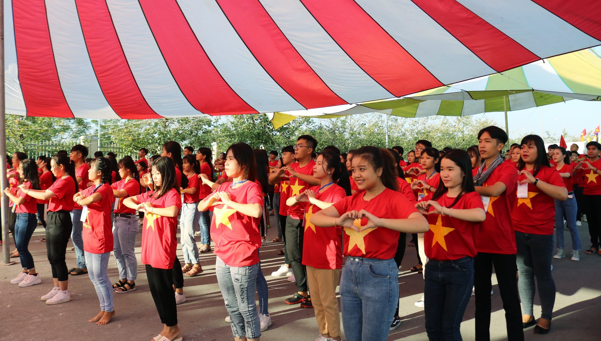 Trường Đại học Tiền Giang đạt giải Nhất Ngày hội "Tôi yêu Tổ quốc tôi - Hành động vì tương lai" năm 2020
