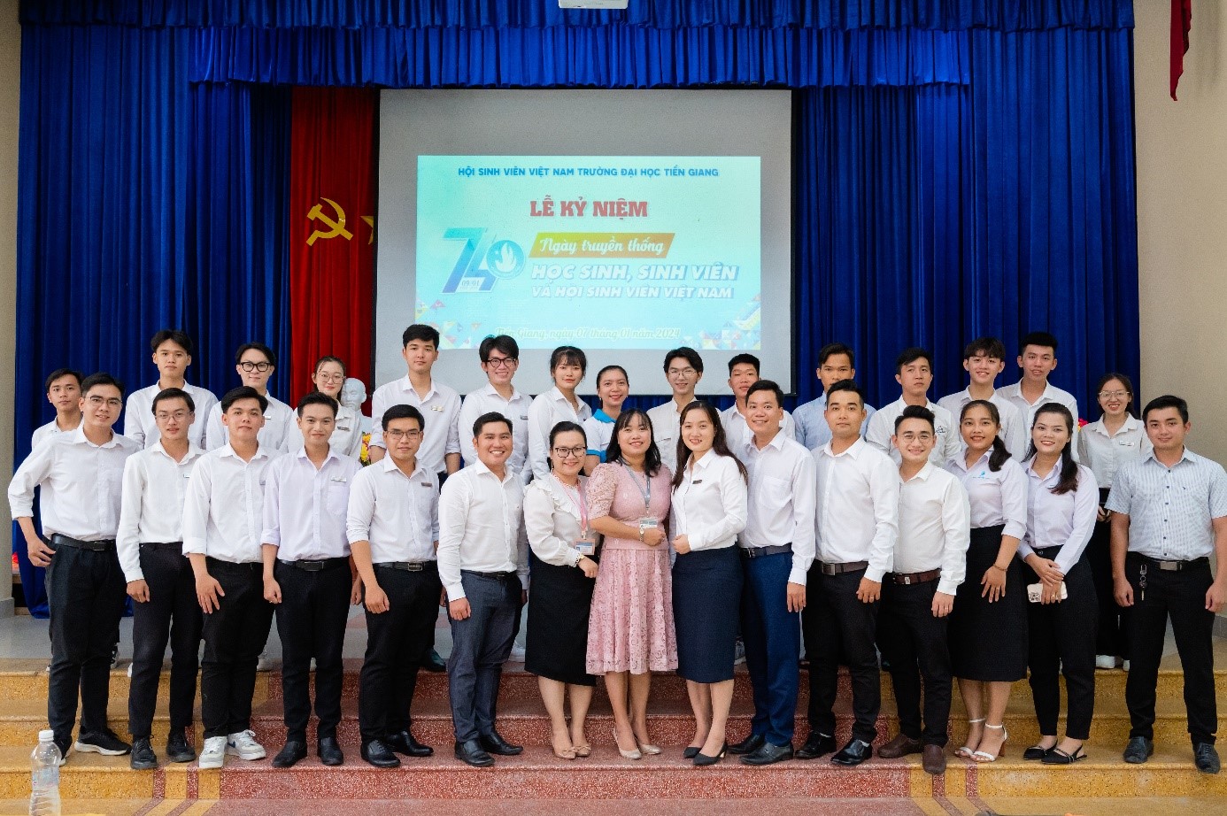 Lễ kỷ niệm 74 năm ngày truyền thống HSSV Việt Nam và Hội Sinh viên Việt Nam (09/01/1950 - 09/01/2024)
