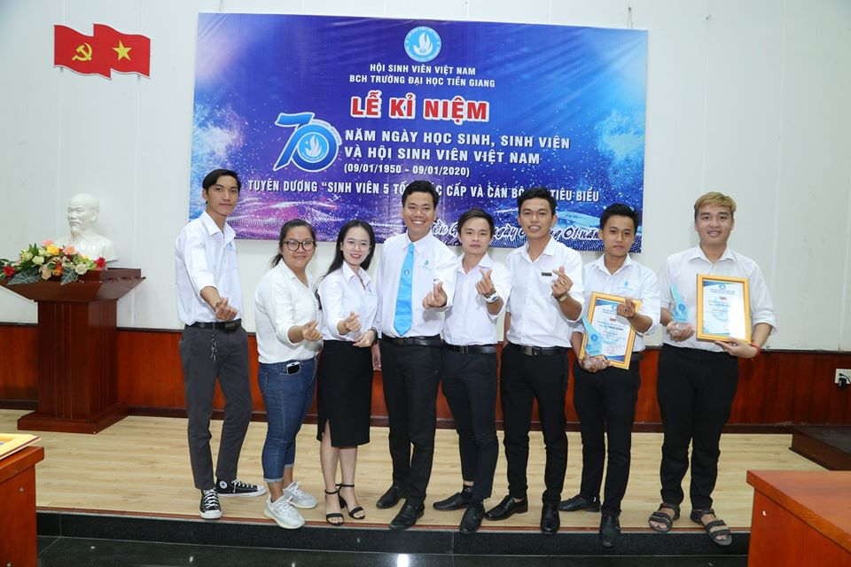 "Sinh viên 5 tốt" Trần Trường Giang - Cán bộ Hội tiêu biểu năm 2019