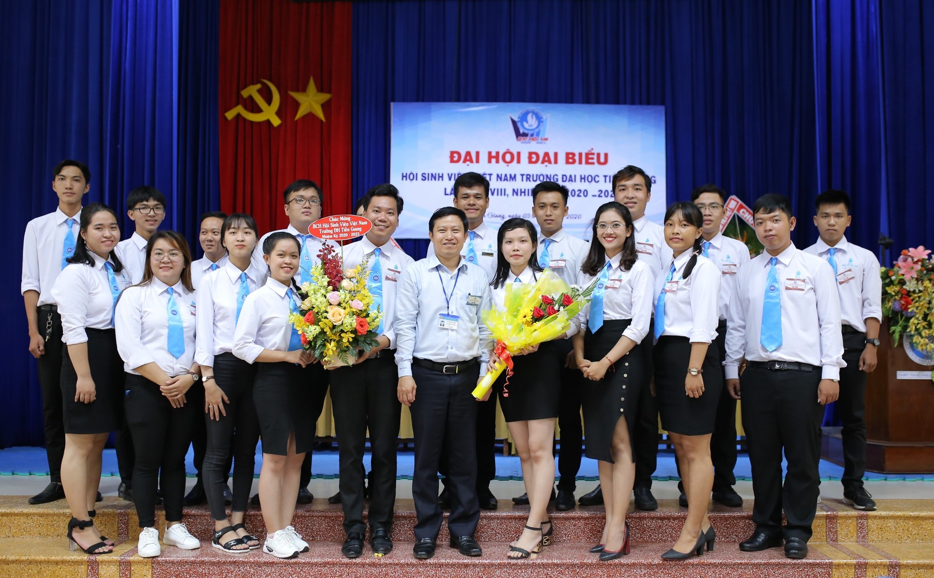 Đại hội đại biểu Hội Sinh viên Việt Nam Trường Đại học Tiền Giang, Lần thứ VIII, Nhiệm kỳ 2020 - 2023