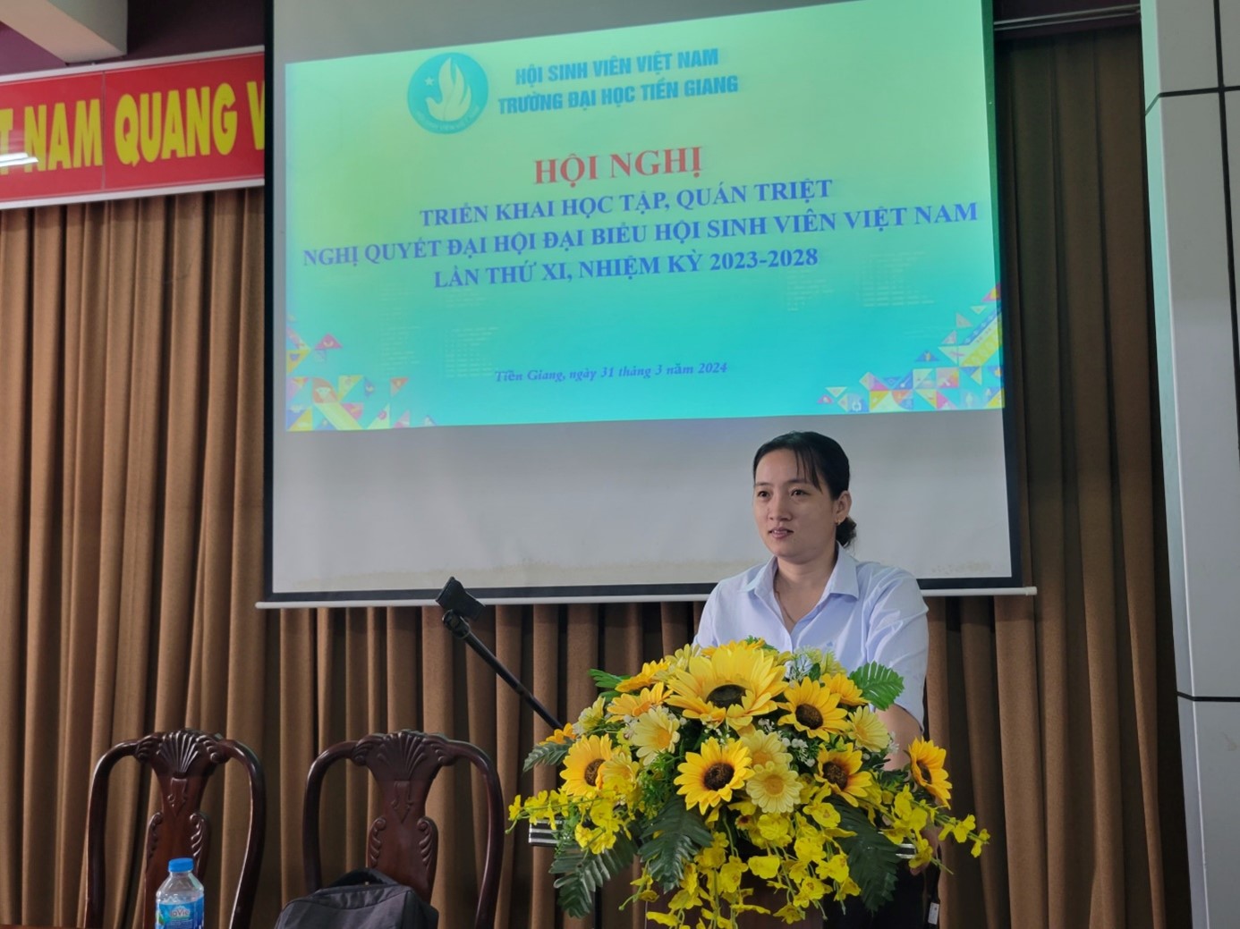 Hội nghị triển khai học tập, quán triệt Nghị quyết Đại hội đại biểu toàn quốc Hội Sinh viên Việt Nam lần thứ XI, nhiệm kỳ 2023 - 2028