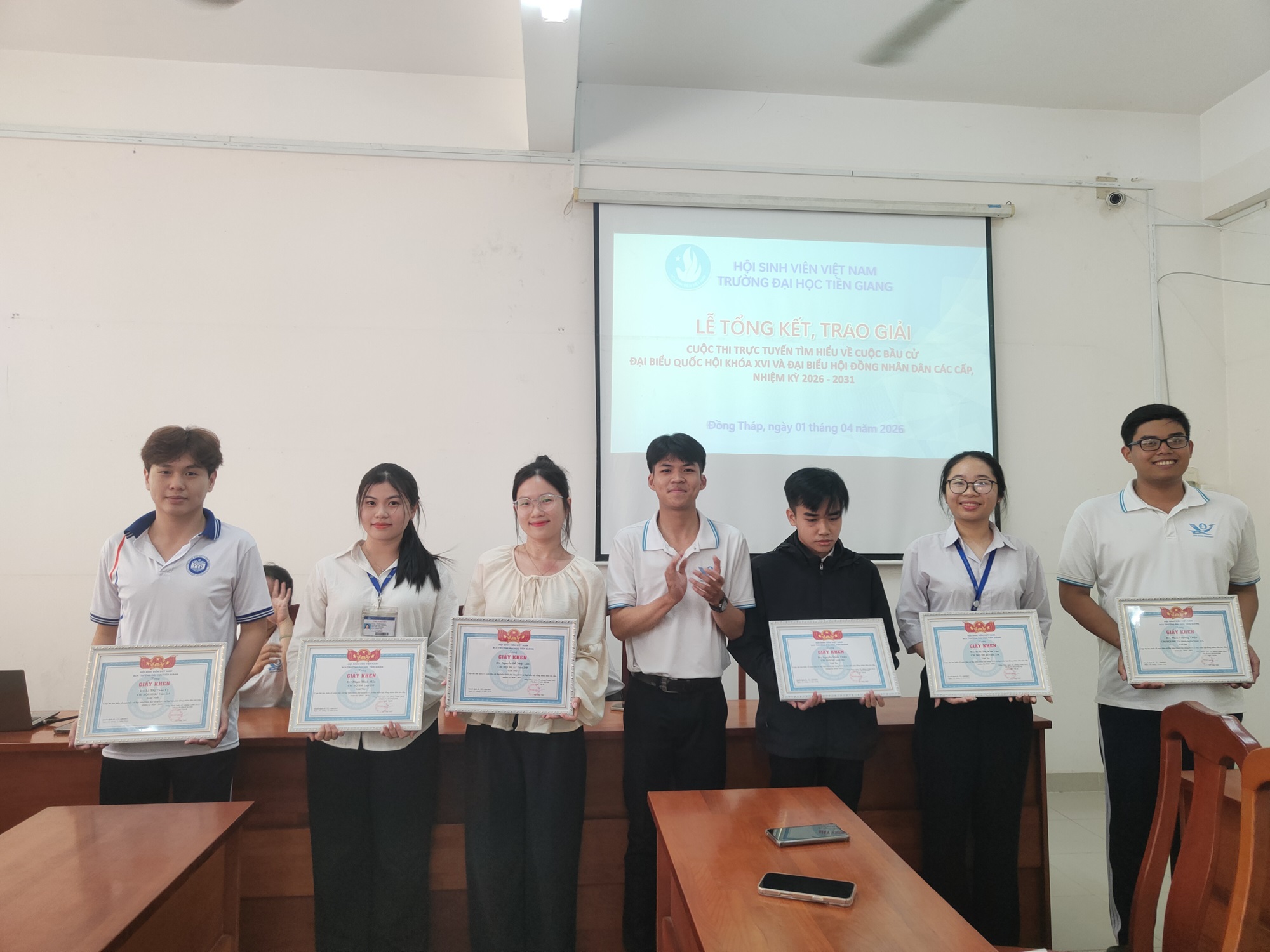 CUỘC THI TRỰC TUYẾN TÌM HIỂU VỀ CUỘC BẦU CỬ ĐẠI BIỂU QUỐC HỘI KHÓA XVI VÀ ĐẠI BIỂU HỘI ĐỒNG NHÂN DÂN CÁC CẤP, NHIỆM KỲ 2026 – 2031