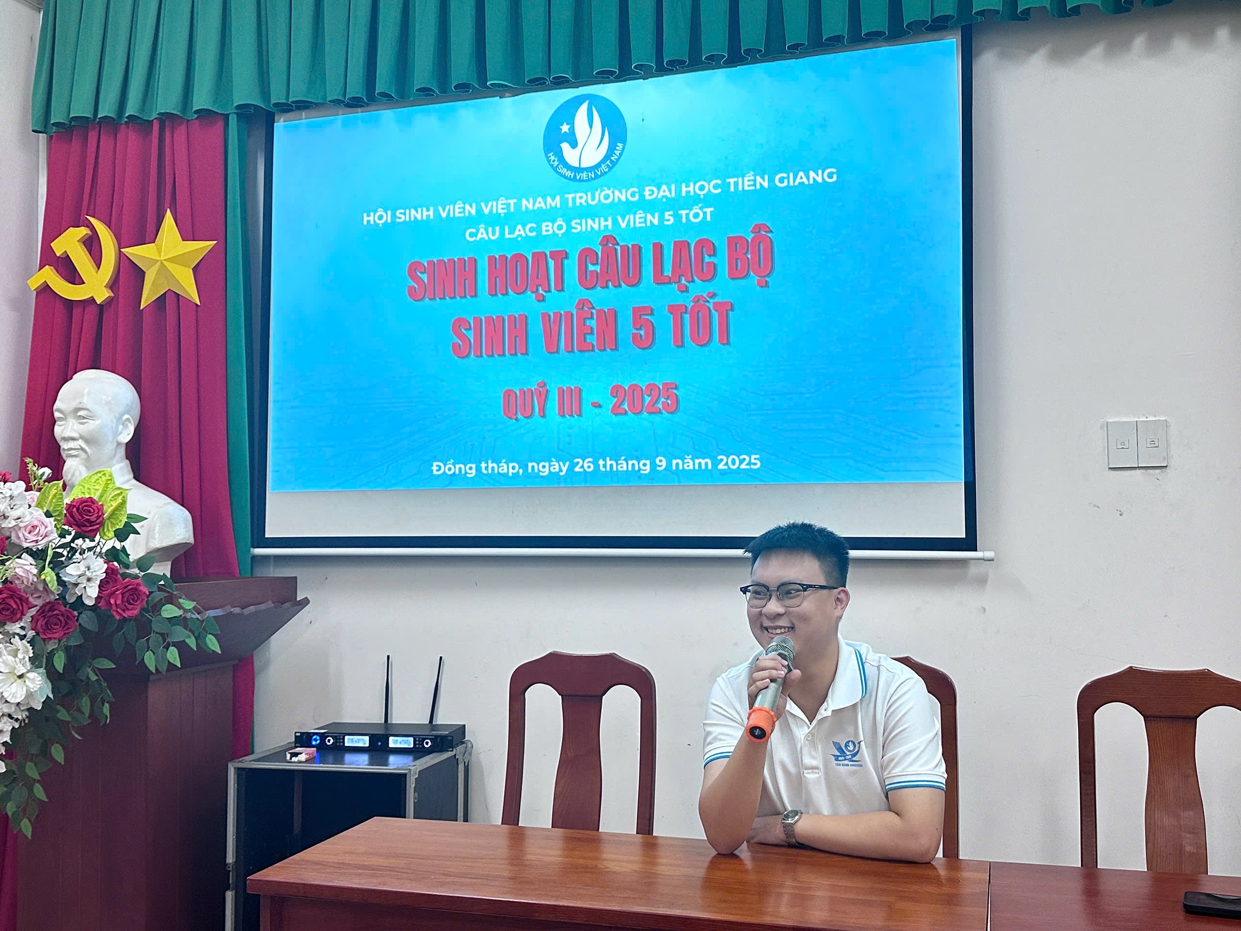 SINH HOẠT CÂU LẠC BỘ “SINH VIÊN 5 TỐT” QUÝ III NĂM 2025