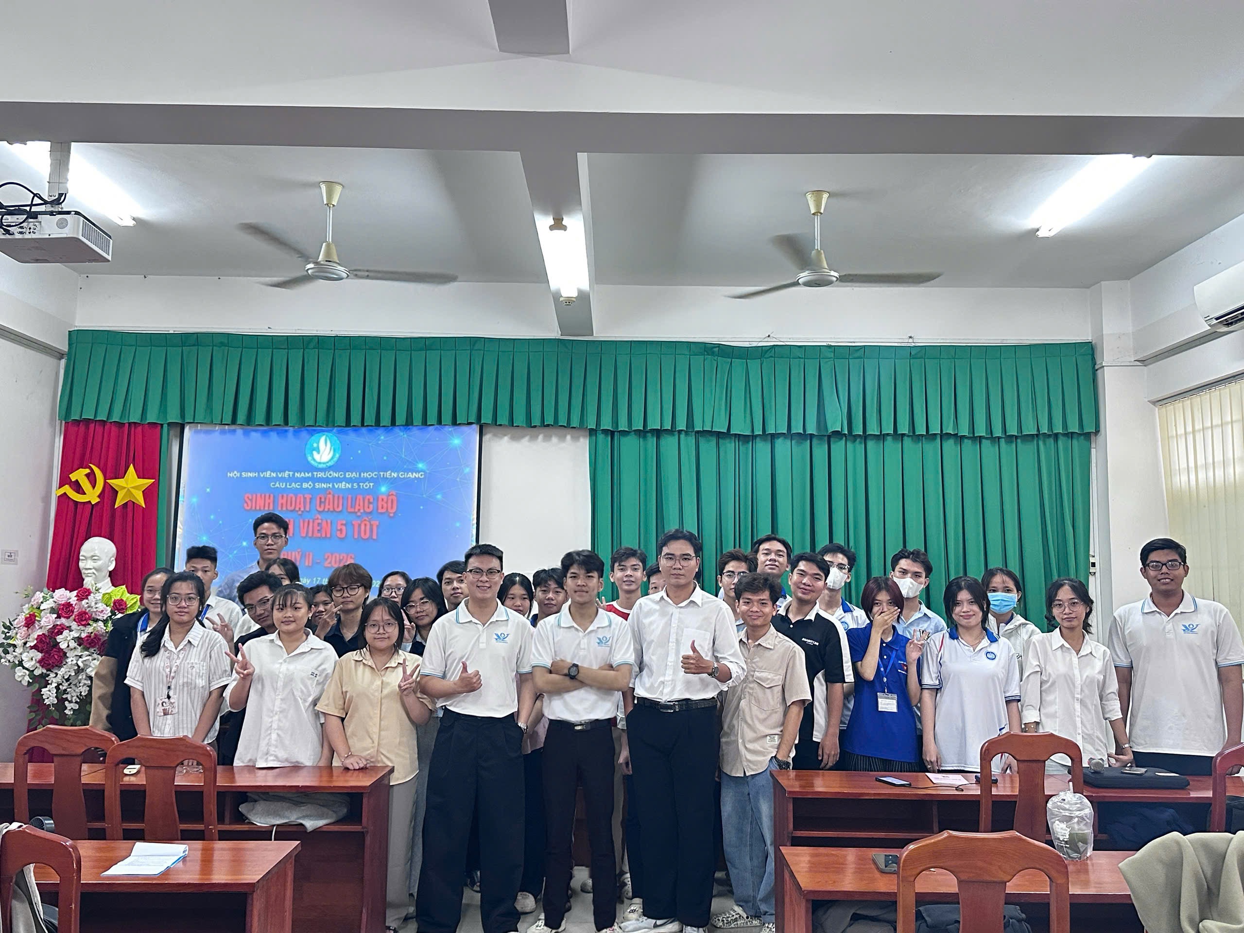 SINH HOẠT CÂU LẠC BỘ “SINH VIÊN 5 TỐT” QUÝ II NĂM 2026