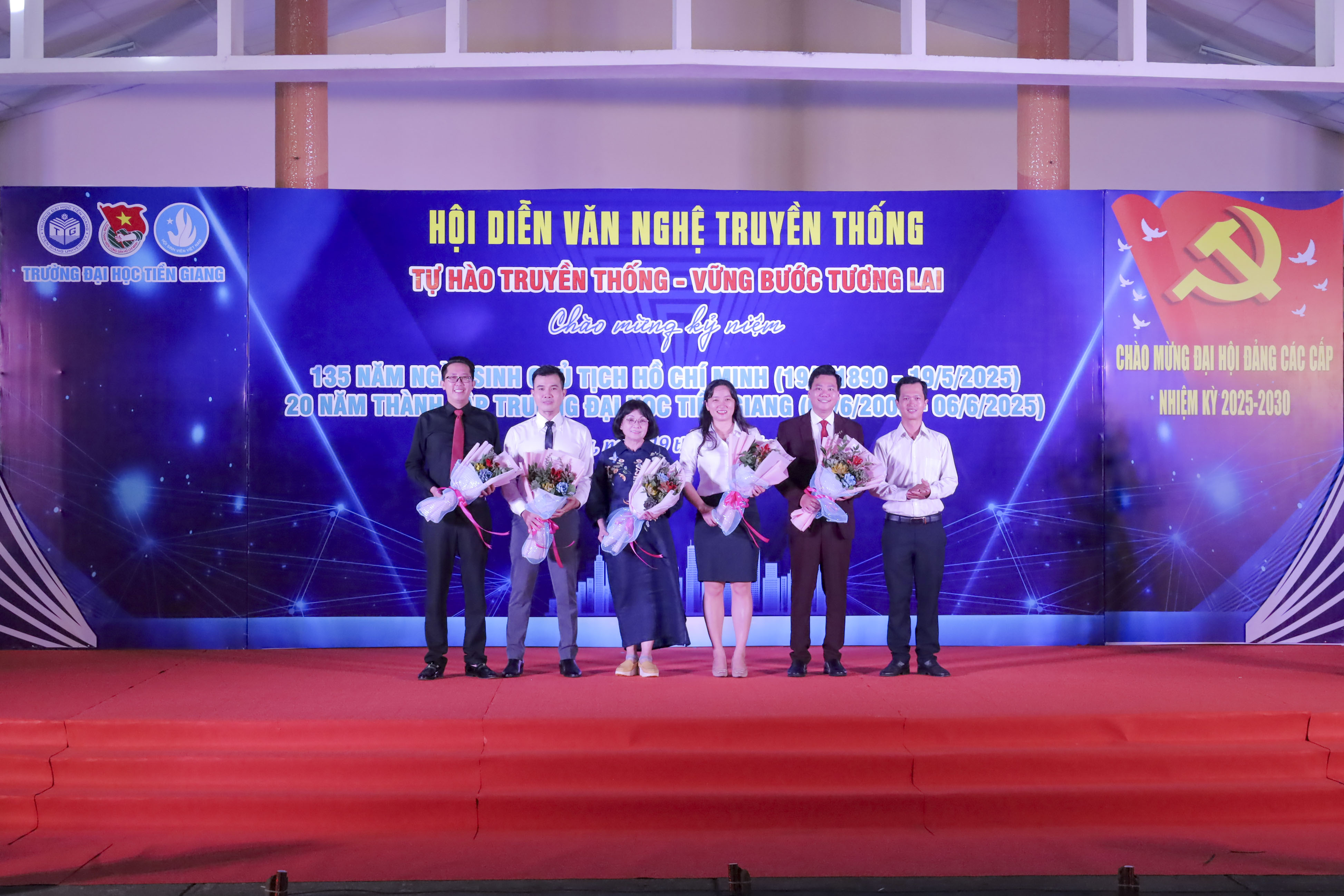 Hội diễn văn nghệ truyền thống sinh viên Trường Đại học Tiền Giang, năm 2025