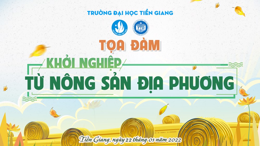 Hội Sinh viên Việt Nam Trường Đại học Tiền Giang  hỗ trợ vốn triển khai thực hiện 2 dự án sinh viên khởi nghiệp