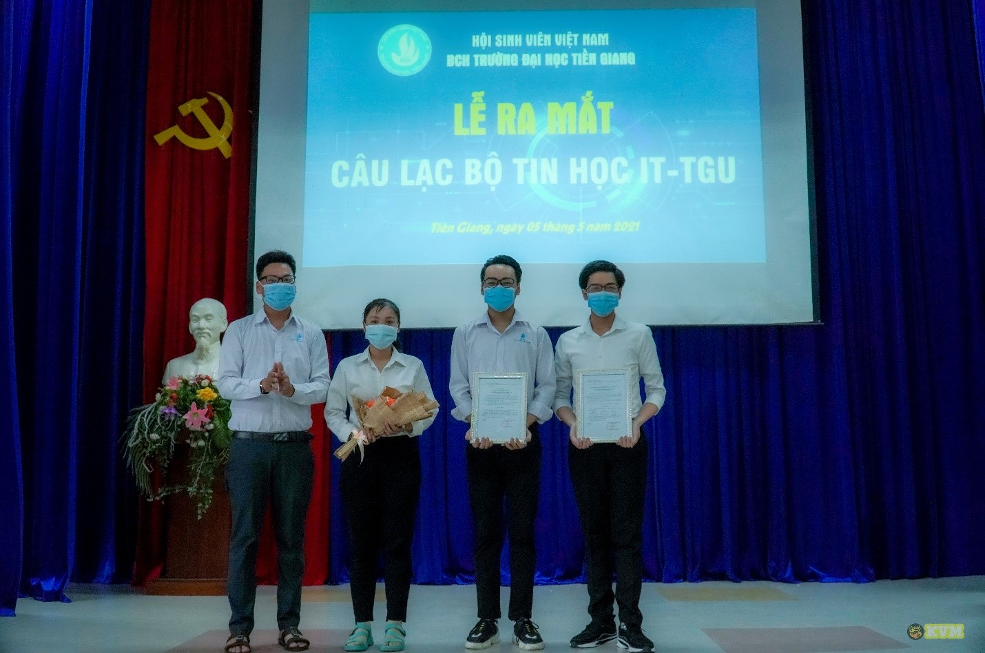 Hội Sinh viên Việt Nam Trường Đại học Tiền Giang tổ chức Lễ ra mắt “Câu lạc bộ Tin học IT-TGU”