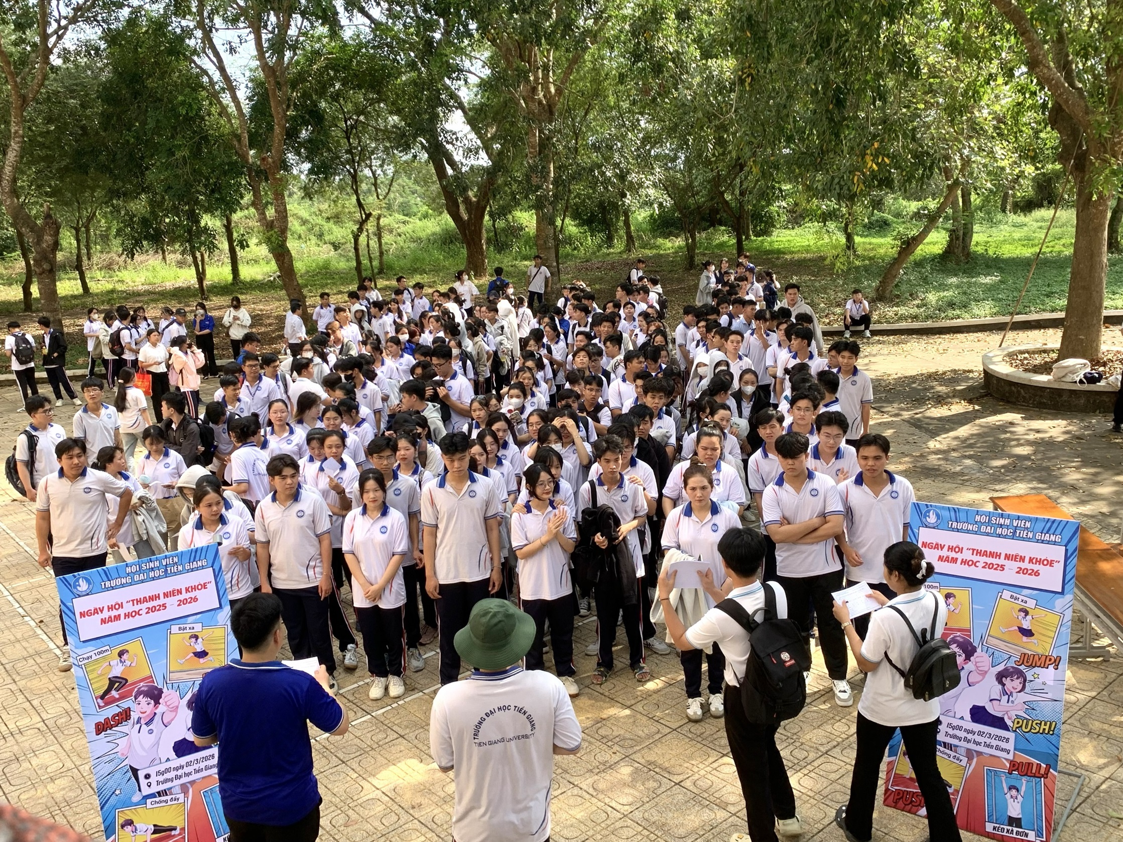 SÔI NỔI NGÀY HỘI “THANH NIÊN KHỎE” NĂM HỌC 2025 – 2026