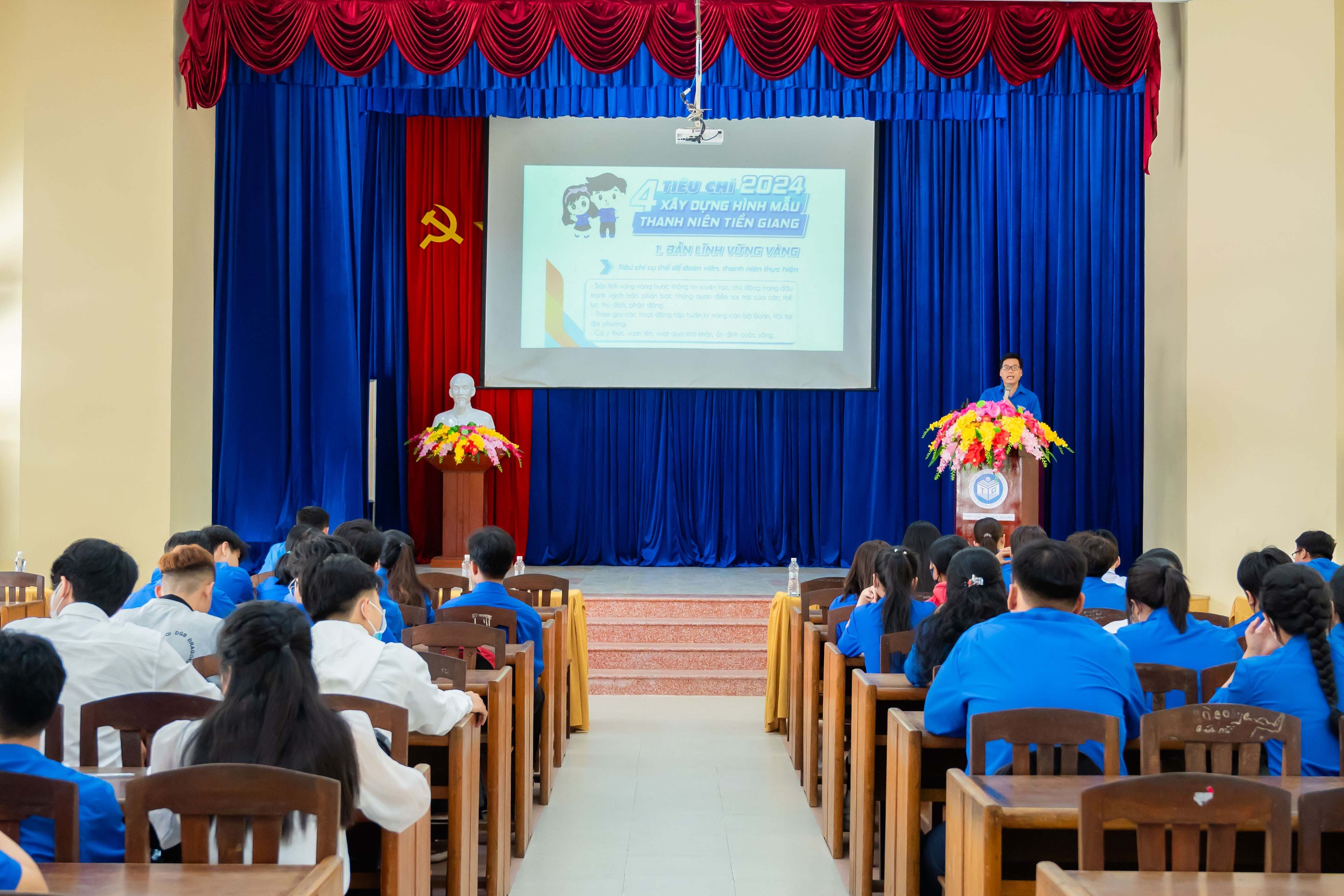 Hội nghị triển khai Cuộc vận động “Xây dựng giá trị hình mẫu thanh niên Việt Nam thời kỳ mới” năm 2024