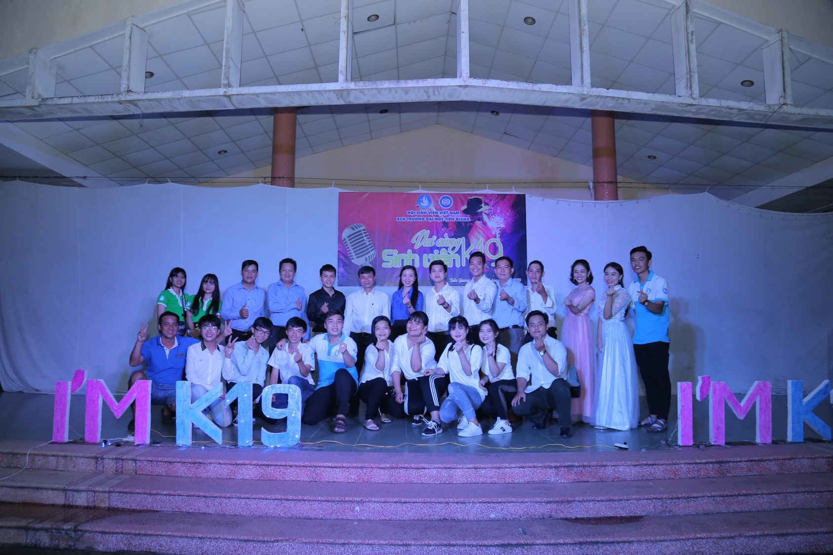Hội Sinh viên "Vui cùng sinh viên K19" Trường Đại học Tiền Giang