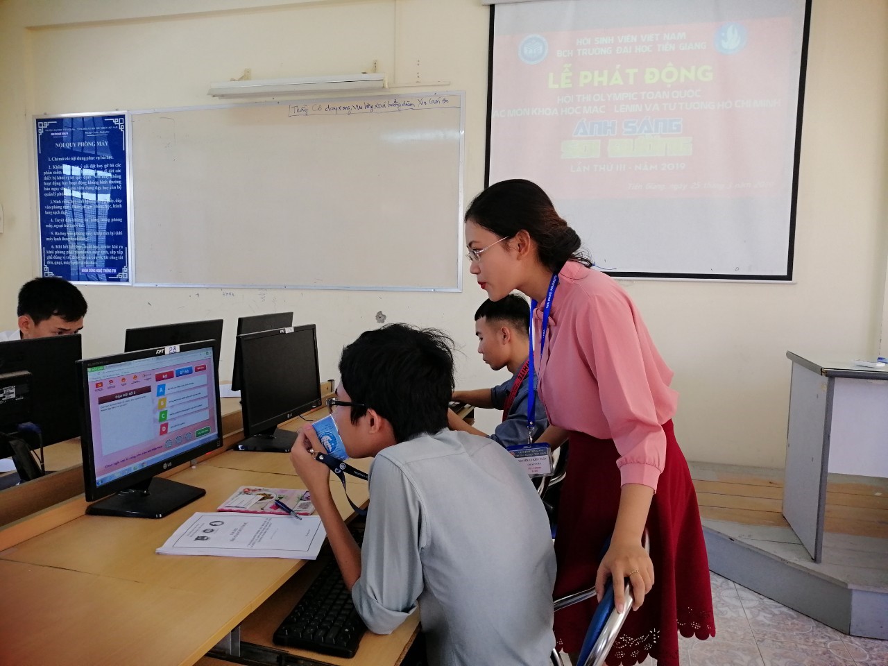 Hội Sinh viên Trường Đại học Tiền Giang phát động Hội thi Ánh sáng soi đường, lần III năm 2019