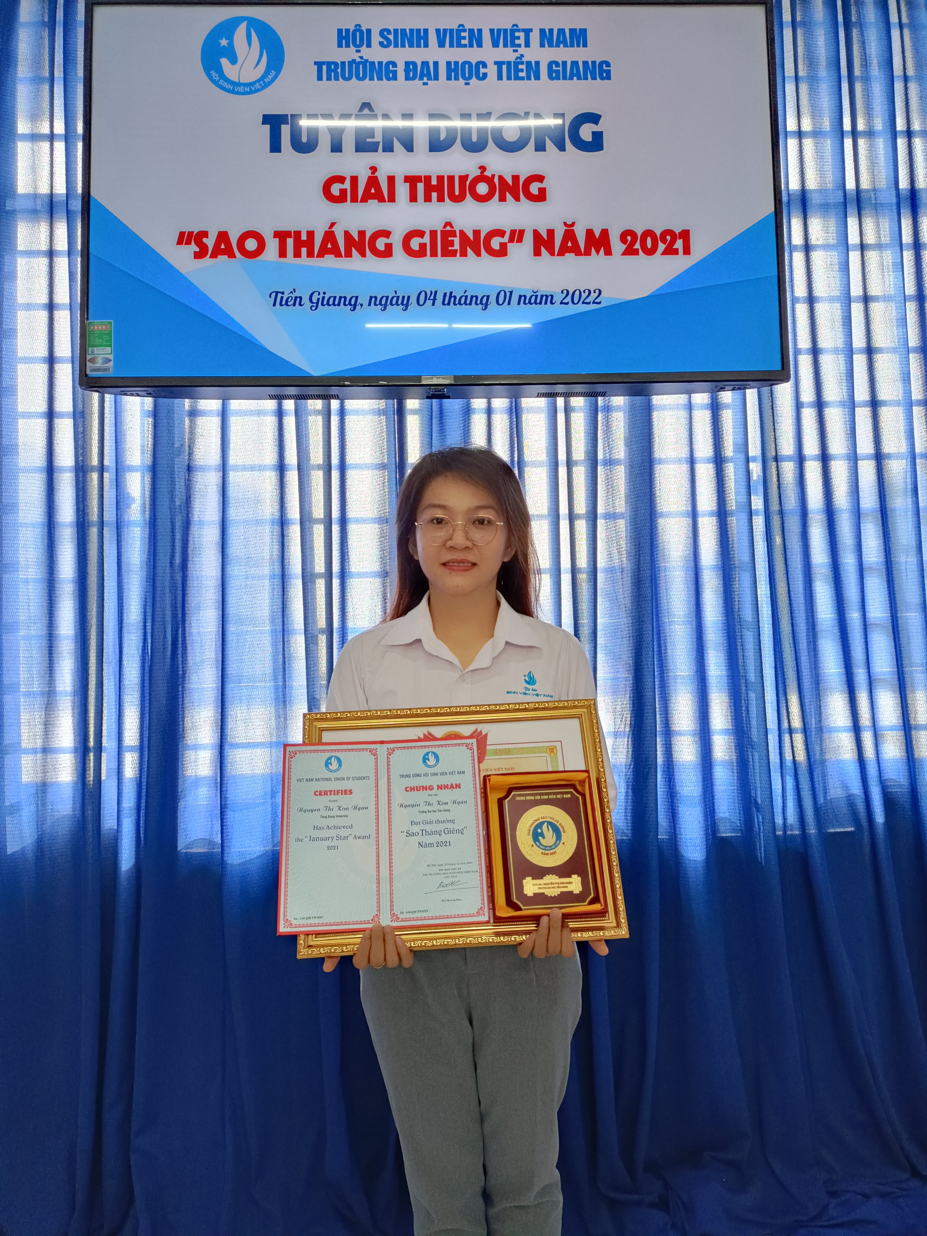 “Sao tháng Giêng” năm 2021 - Nguyễn Thị Kim Ngân  – Cô gái đam mê kỹ thuật công nghệ