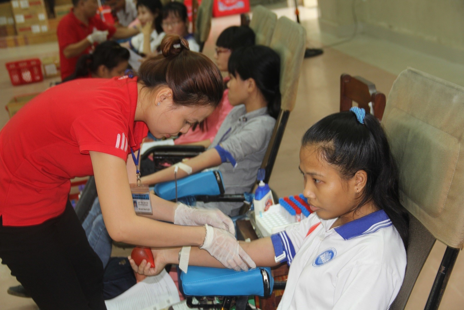 Trường Đại học Tiền Giang: Lan tỏa phong trào hiến máu tình nguyện