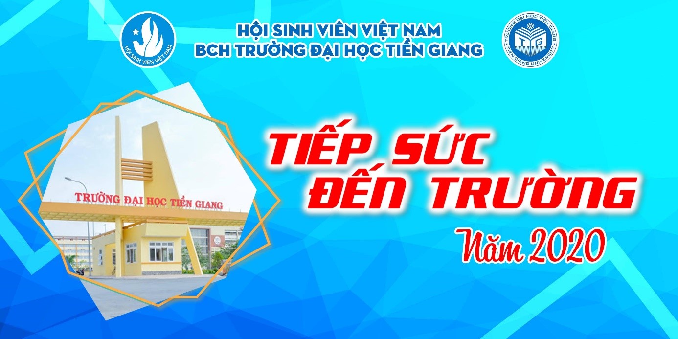 Hội Sinh viên Việt Nam Trường Đại học Tiền Giang  “Tiếp sức đến trường 2020” hỗ trợ tân sinh viên khóa 20 nhập học