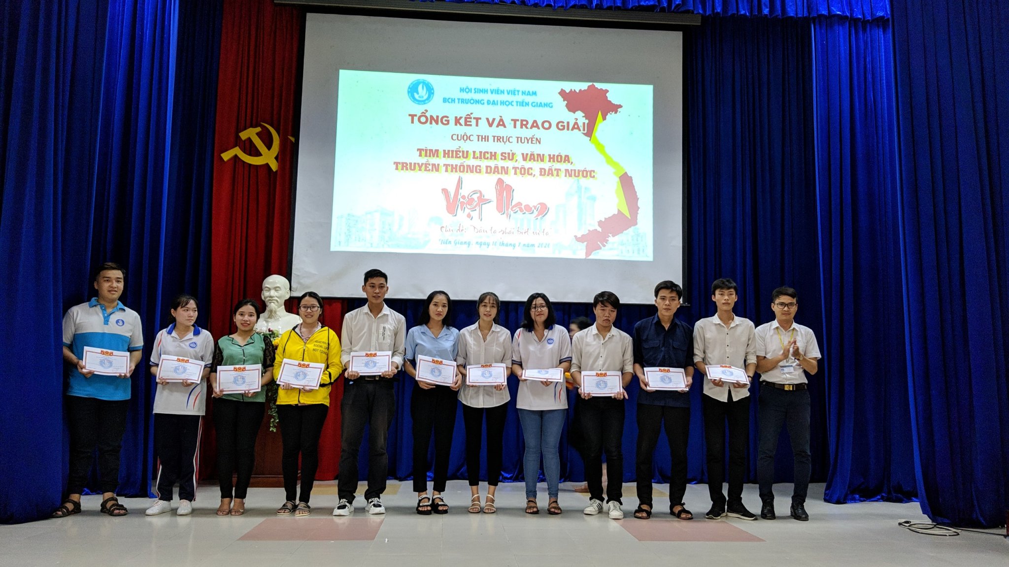 Cuộc thi trực tuyến: Tìm hiểu lịch sử, văn hóa, truyền thống dân tộc, đất nước Việt Nam, Chủ đề: "Dân ta phải biết sử ta"