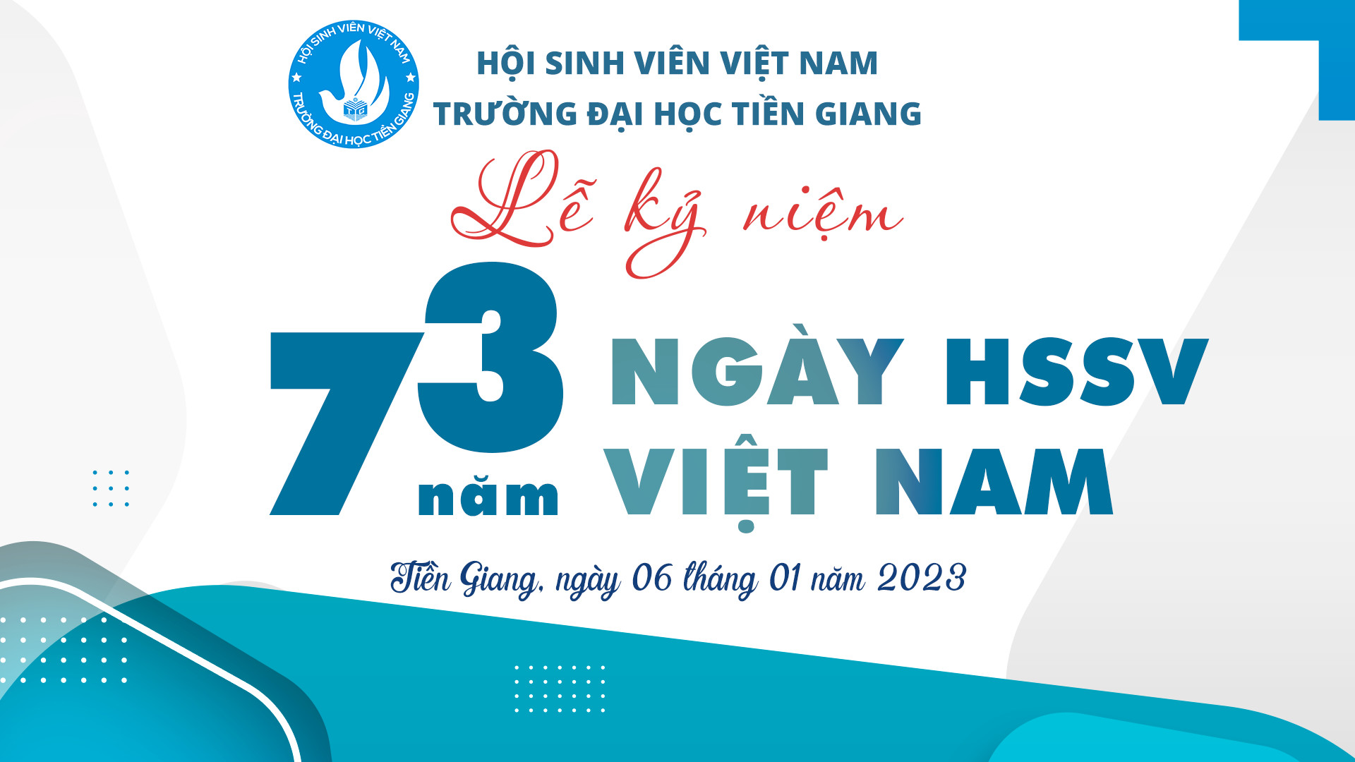 Lễ kỷ niệm 73 năm ngày truyền thống học sinh - sinh viên và Hội Sinh viên Việt Nam